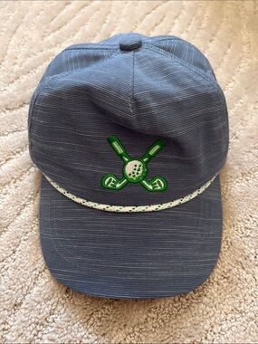 Toddler golf hat from TJ Maxx